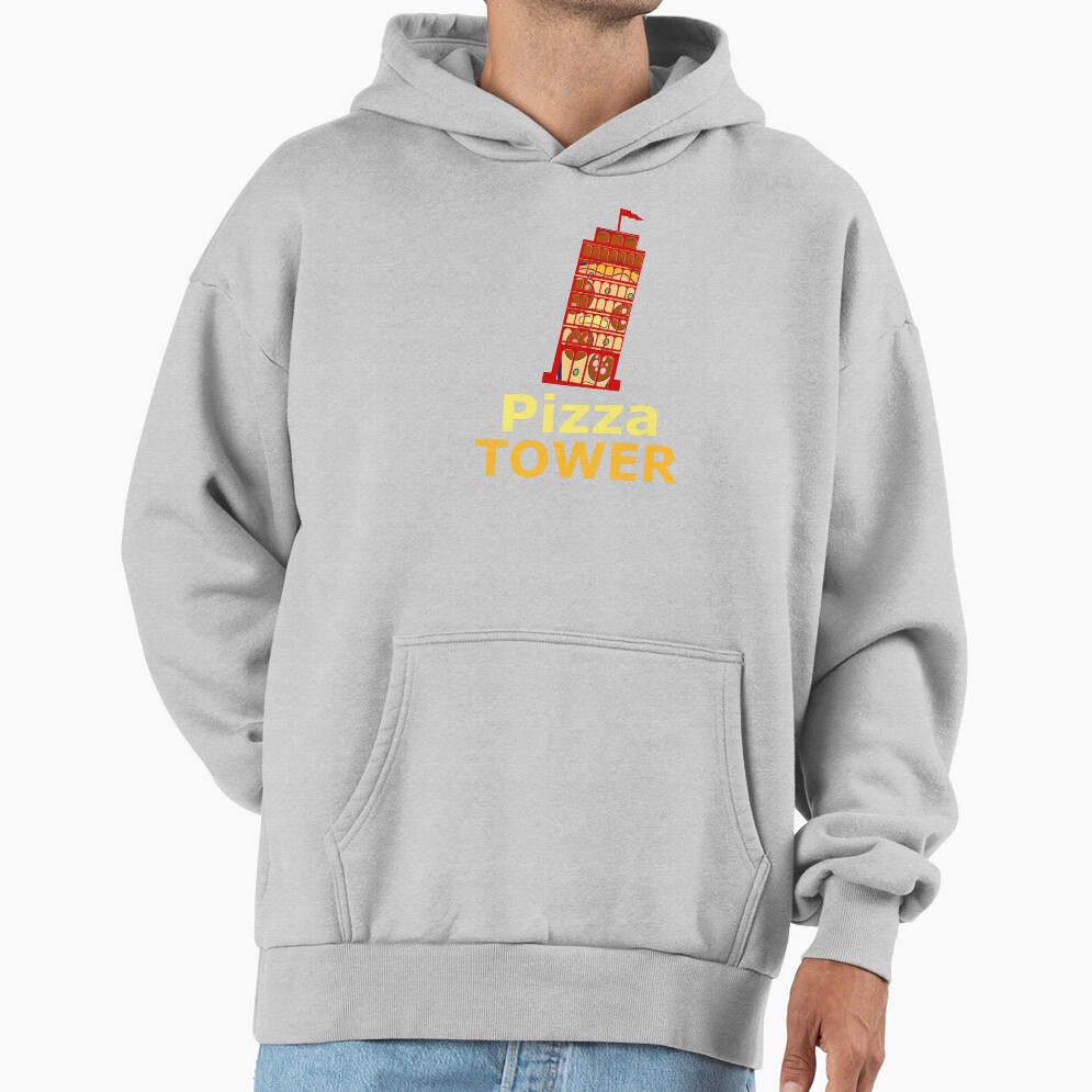 Pizza Tower New Design Hoodie - Image 4