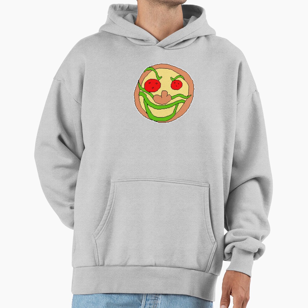 Pizzaface Smile Hoodie - Image 4