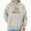 ssrcooversized hoodiemens 01oatmeal heatherfrontsquare productx1000 10 - Pizza Tower Merch