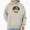 ssrcooversized hoodiemens 01oatmeal heatherfrontsquare productx1000 16 - Pizza Tower Merch