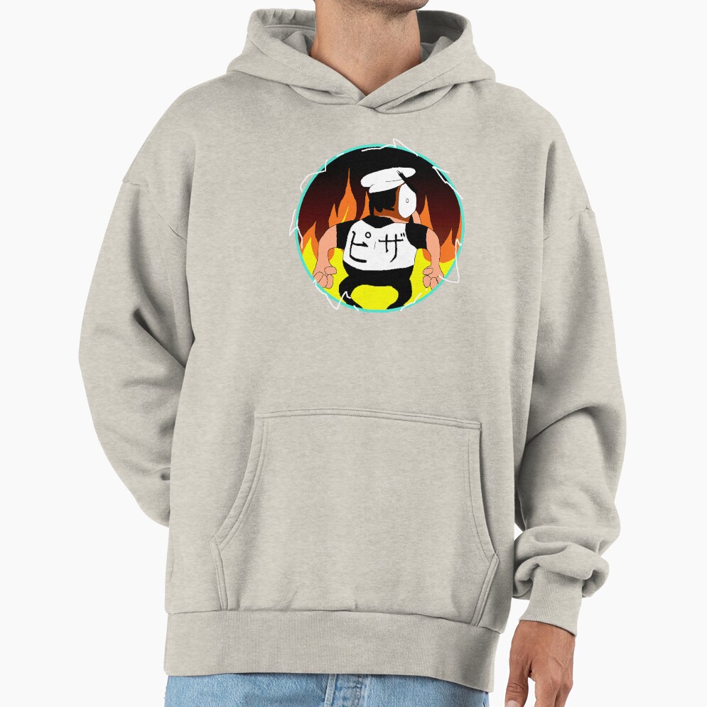 Messatsu Pizza Tower Peppino Fire Hoodie - Image 3