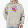 ssrcooversized hoodiemens 01oatmeal heatherfrontsquare productx1000 18 - Pizza Tower Merch