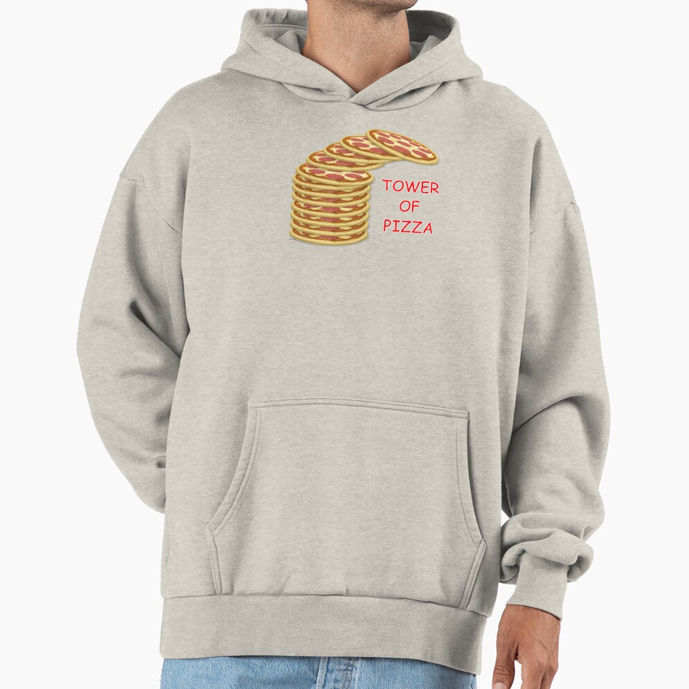 Tower Of Pizza Hoodie - Image 3