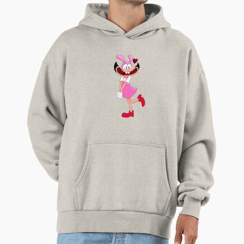 Noisette Light Blue Hoodie - Image 3