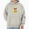 ssrcooversized hoodiemens 01oatmeal heatherfrontsquare productx1000 28 - Pizza Tower Merch