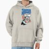 ssrcooversized hoodiemens 01oatmeal heatherfrontsquare productx1000 32 - Pizza Tower Merch
