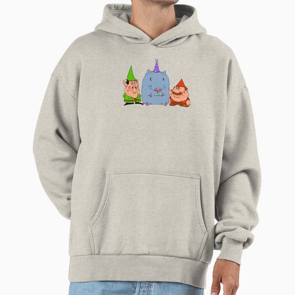 Lario Pizza Tower Gnome Forest Meme Hoodie - Image 3