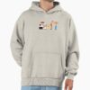 ssrcooversized hoodiemens 01oatmeal heatherfrontsquare productx1000 37 - Pizza Tower Merch