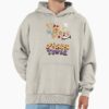 ssrcooversized hoodiemens 01oatmeal heatherfrontsquare productx1000 40 - Pizza Tower Merch
