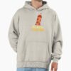 ssrcooversized hoodiemens 01oatmeal heatherfrontsquare productx1000 7 - Pizza Tower Merch
