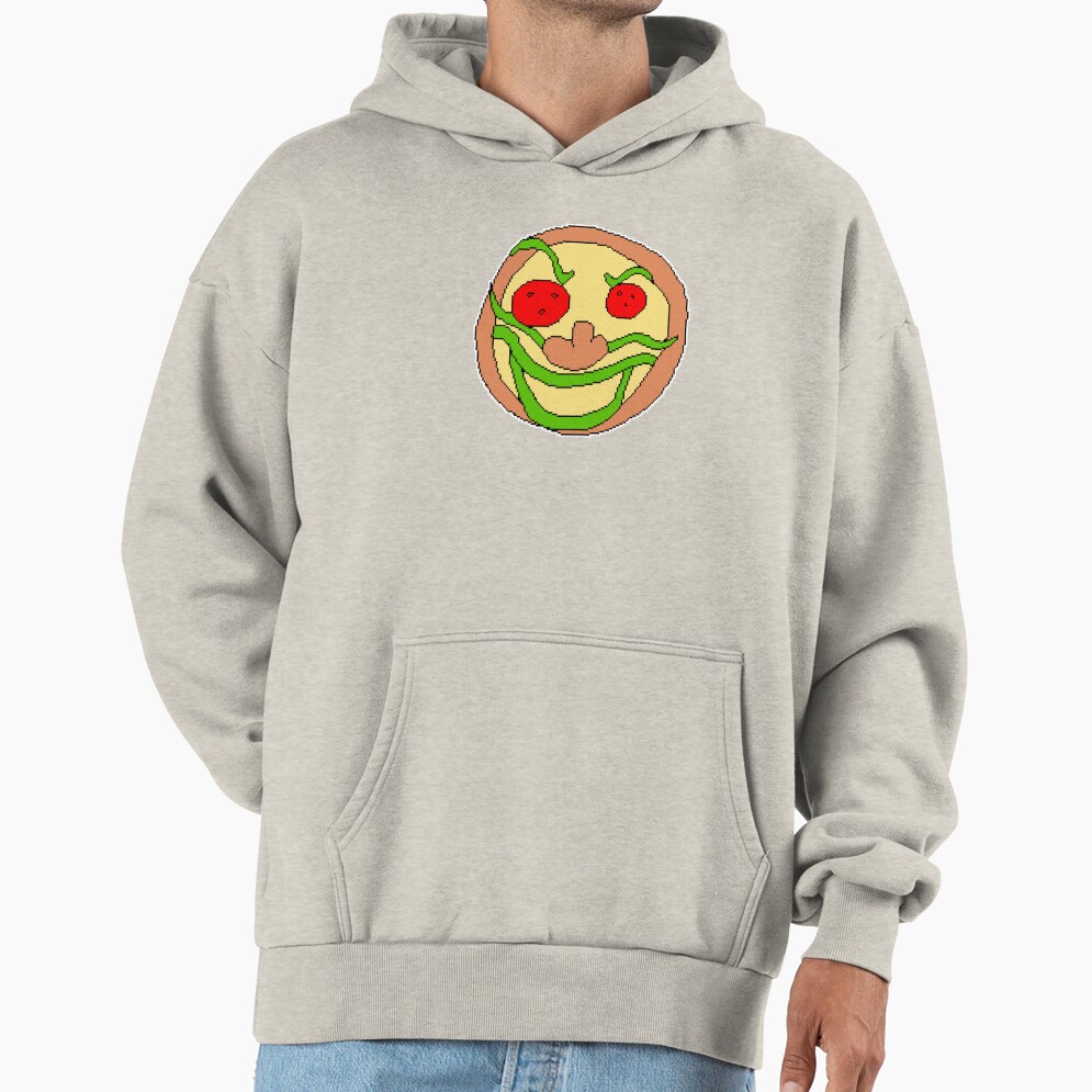 Pizzaface Smile Hoodie - Image 3