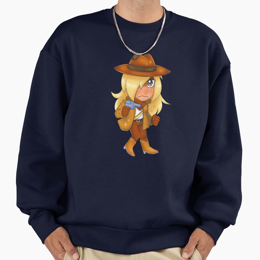 The Vigil Pizza Tower Sweatshirt - Image 5
