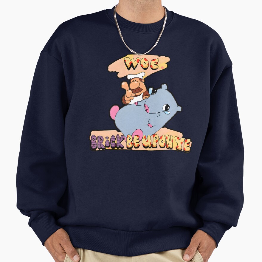 Peppino Spaghetti Cute Sweatshirt - Image 5