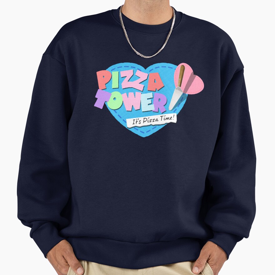 Pizza Tower After School Club Sweatshirt - Image 5