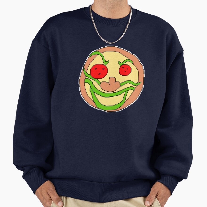 Pizzaface Smile Sweatshirt - Image 5