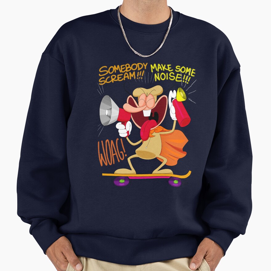 The Noise Woag! Sweatshirt - Image 5