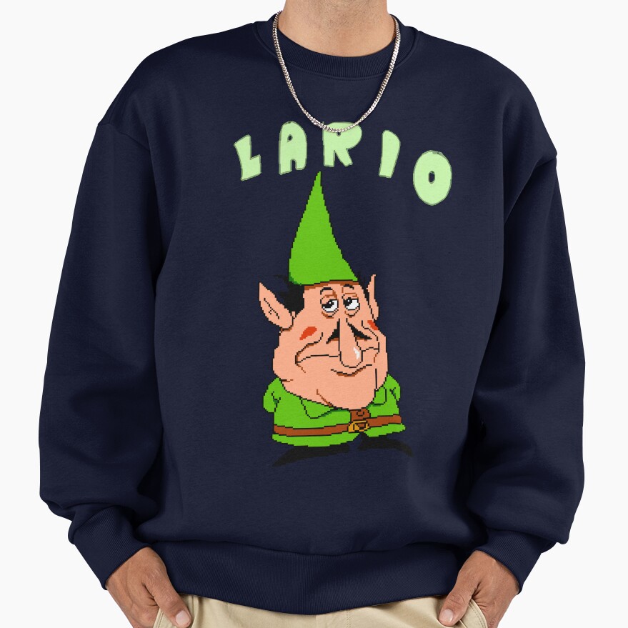 Lario Pizza Tower Meme Sweatshirt - Image 5