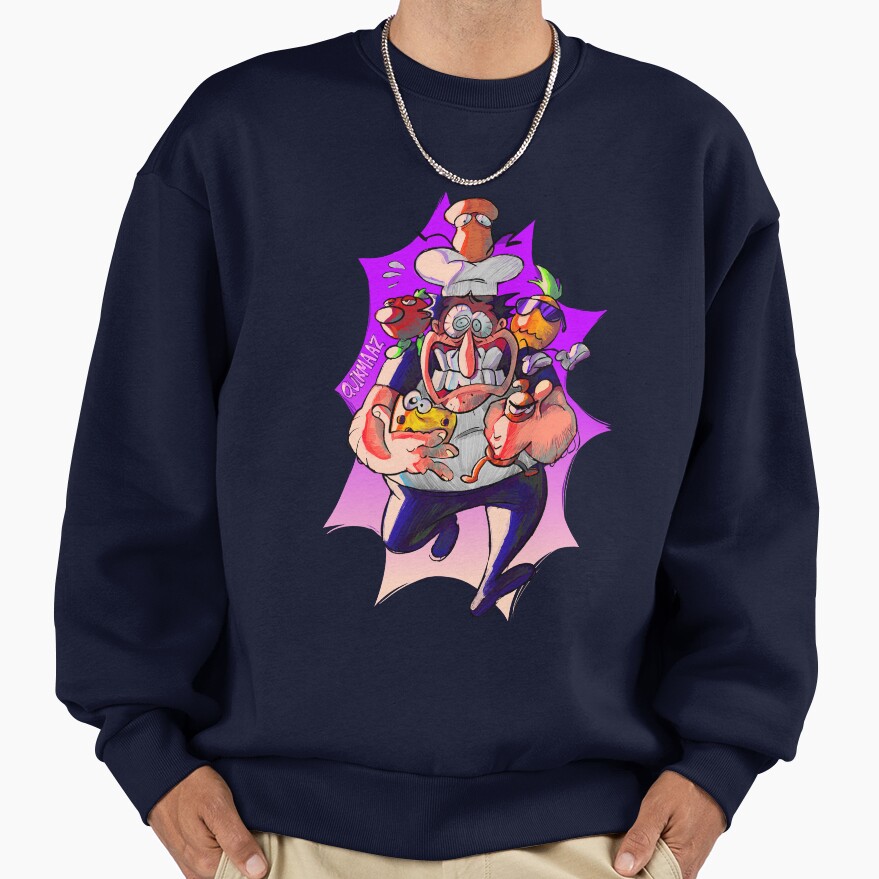 Pizza Tower Runnnn Sweatshirt - Image 5