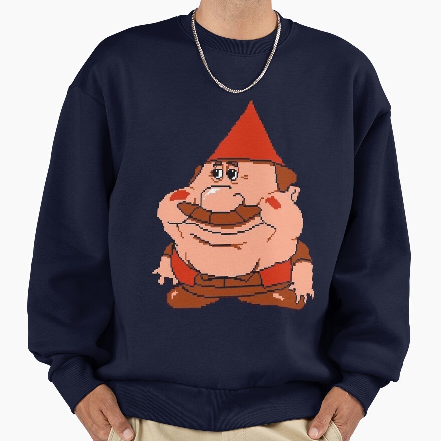 Lario 3 Pizza Tower Meme Sweatshirt - Image 5