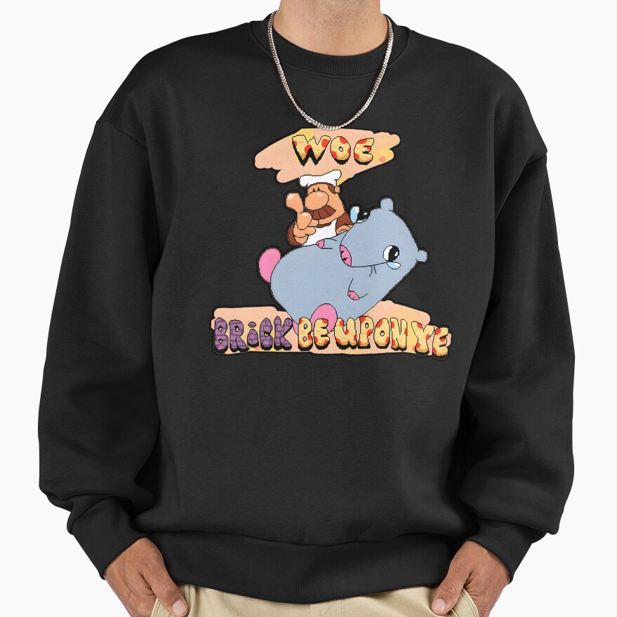 Peppino Spaghetti Cute Sweatshirt - Image 2