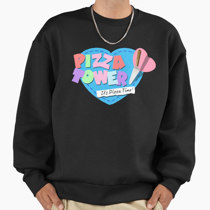 Pizza Tower After School Club Sweatshirt - Image 2