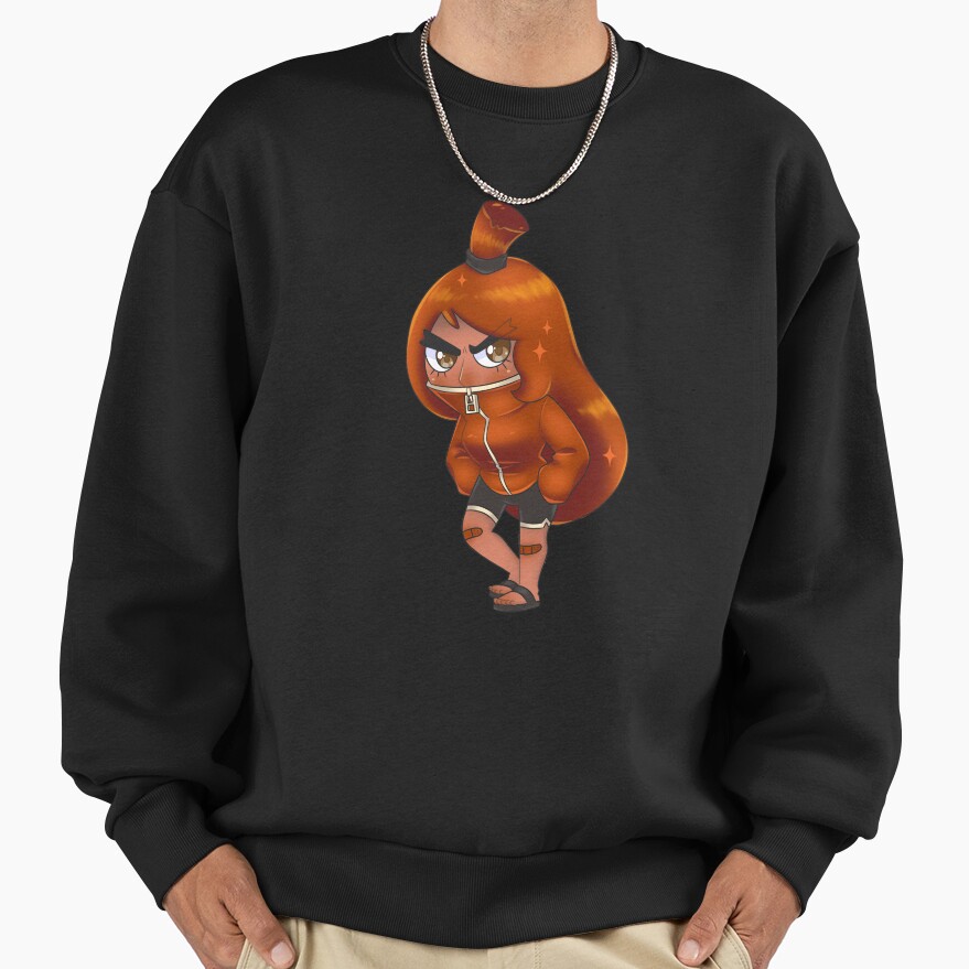 Sausage Gal Pizza Tower Sweatshirt - Image 3