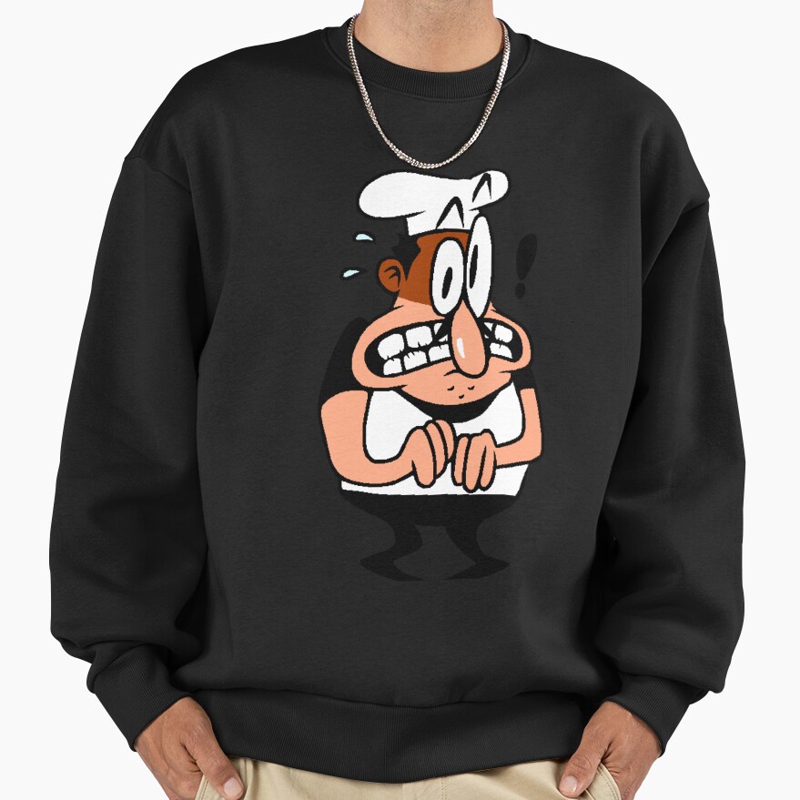 Stressed Peppino Pizza Tower Sweatshirt - Image 2