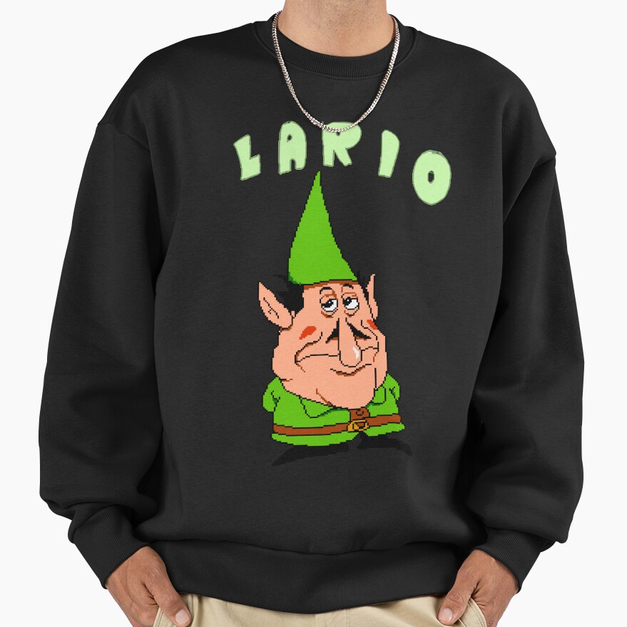Lario Pizza Tower Meme Sweatshirt - Image 2