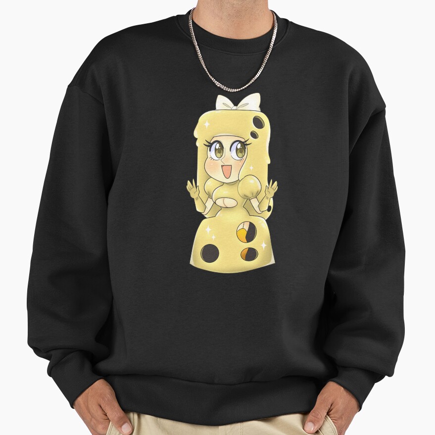 Cheese Gal Pizza Tower Sweatshirt - Image 2