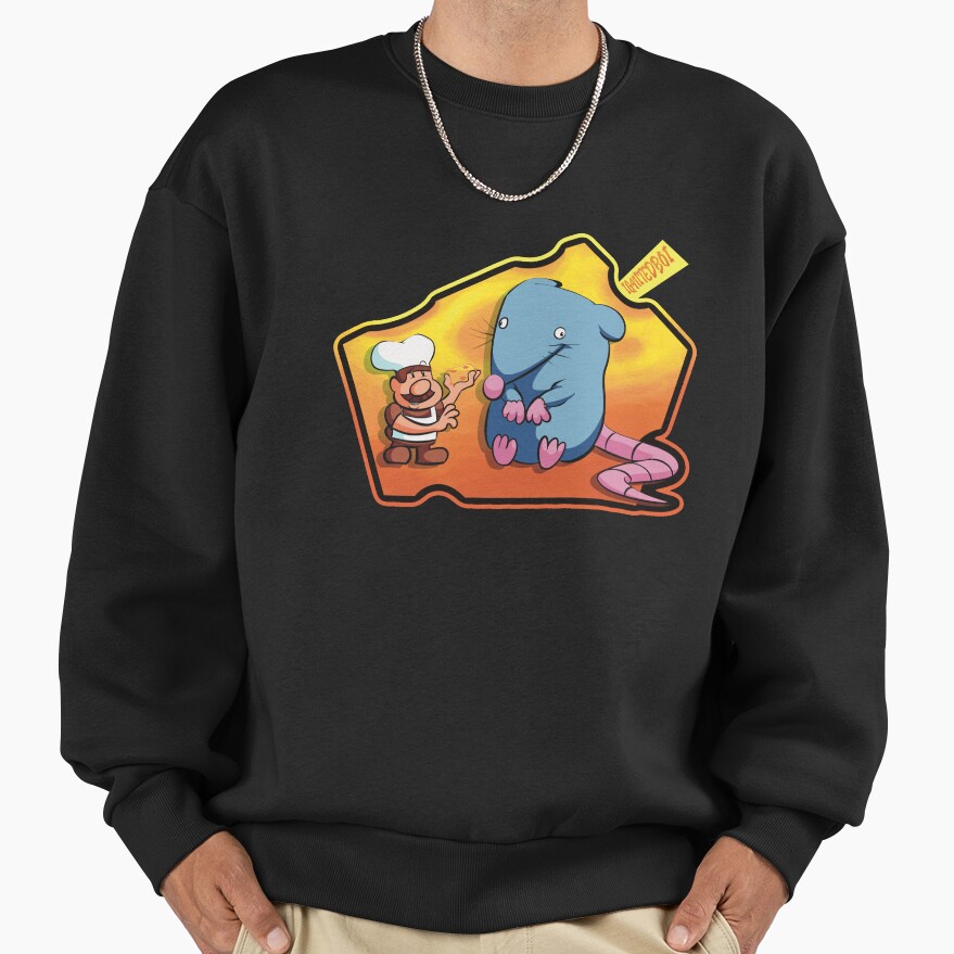 Brick And Gustavo Sweatshirt - Image 2