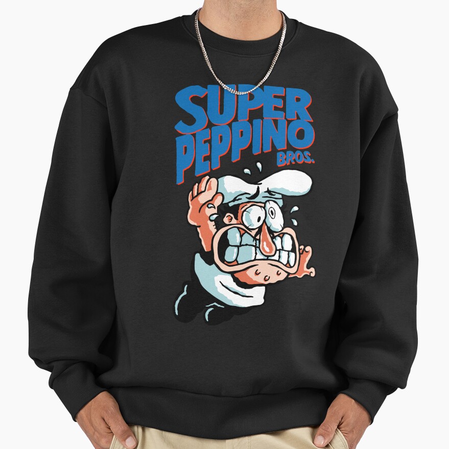Super Peppino V2 Sweatshirt - Image 2