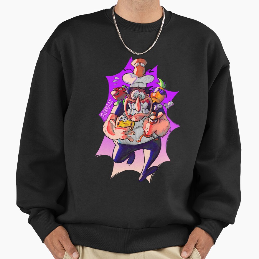 Pizza Tower Runnnn Sweatshirt - Image 2