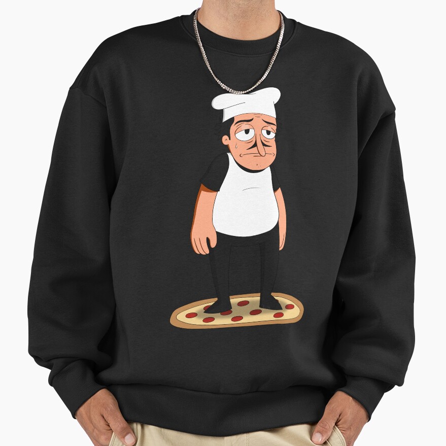 Peppino Spaghetti Sweatshirt - Image 2