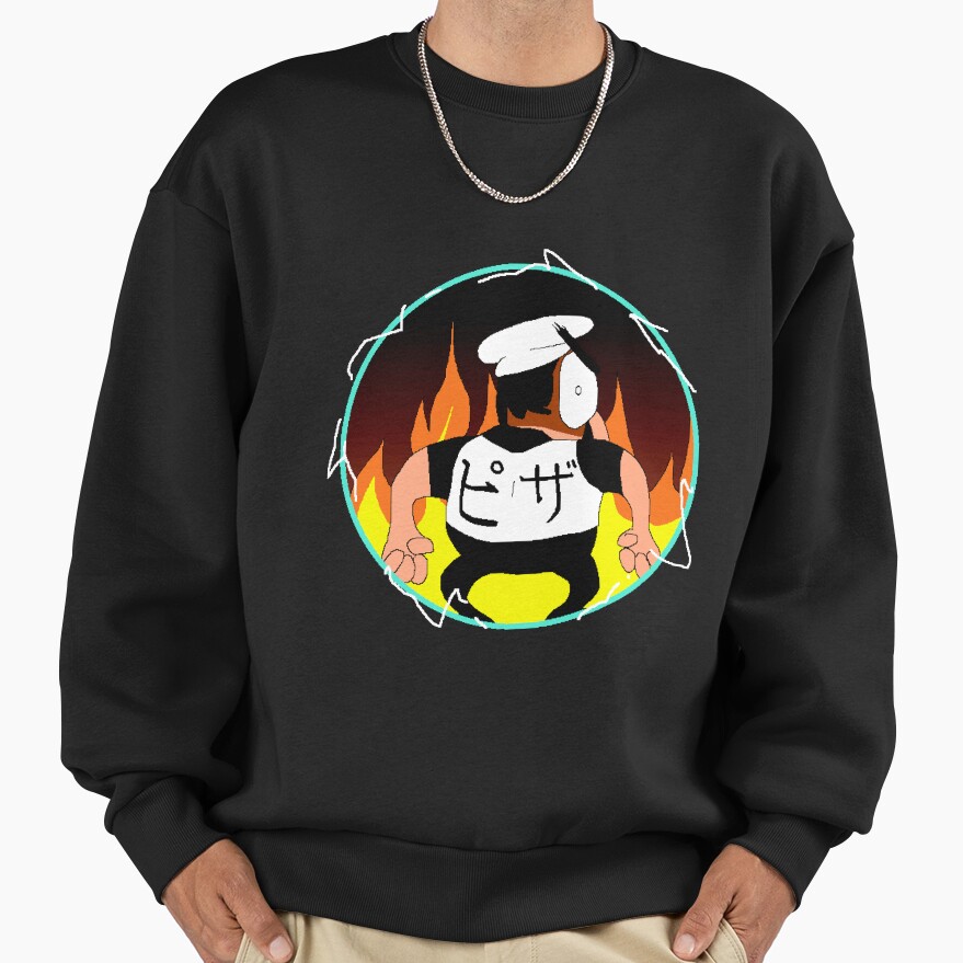 Messatsu Pizza Tower Peppino Sweatshirt - Image 3