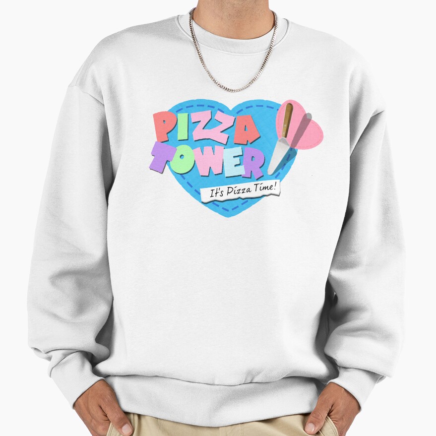 Pizza Tower After School Club Sweatshirt