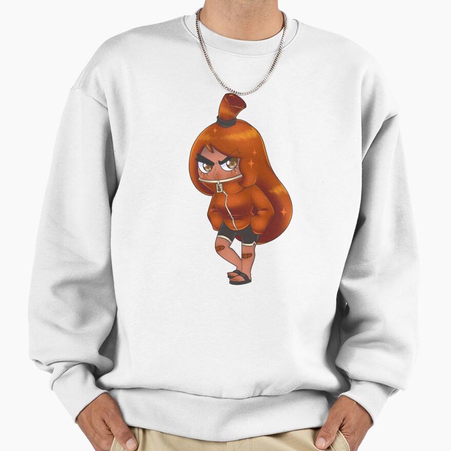 Sausage Gal Pizza Tower Sweatshirt - Image 2