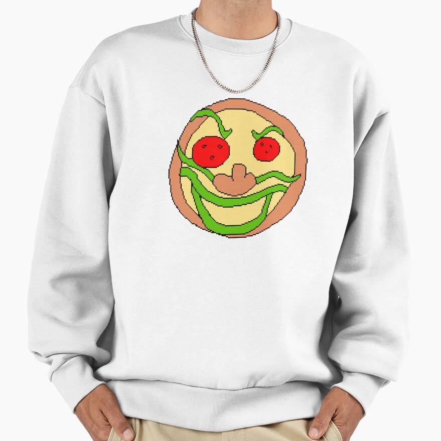 Pizzaface Smile Sweatshirt