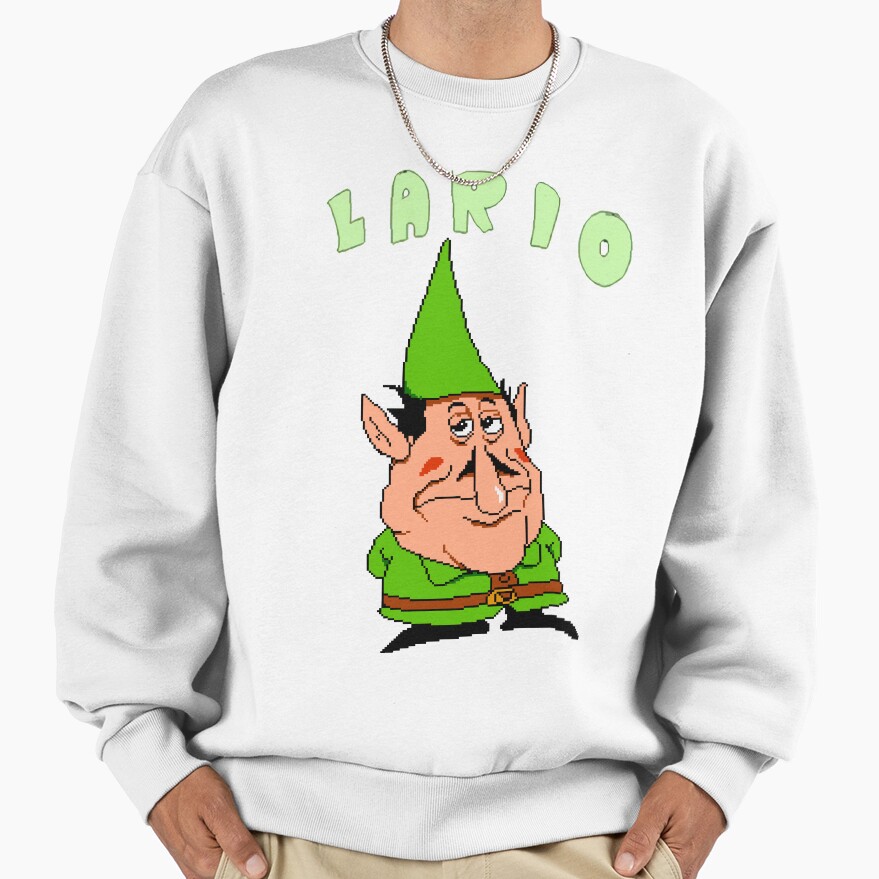 Lario Pizza Tower Meme Sweatshirt