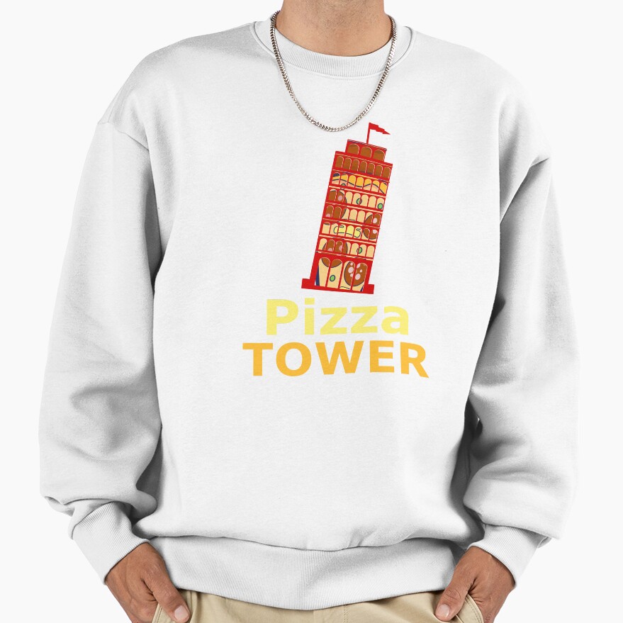 Pizza Tower New Design Sweatshirt - Image 2
