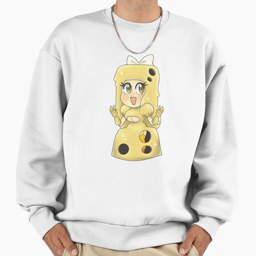 Cheese Gal Pizza Tower Sweatshirt