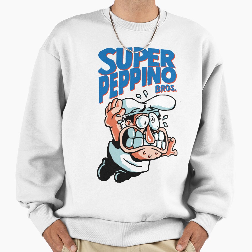 Super Peppino V2 Sweatshirt