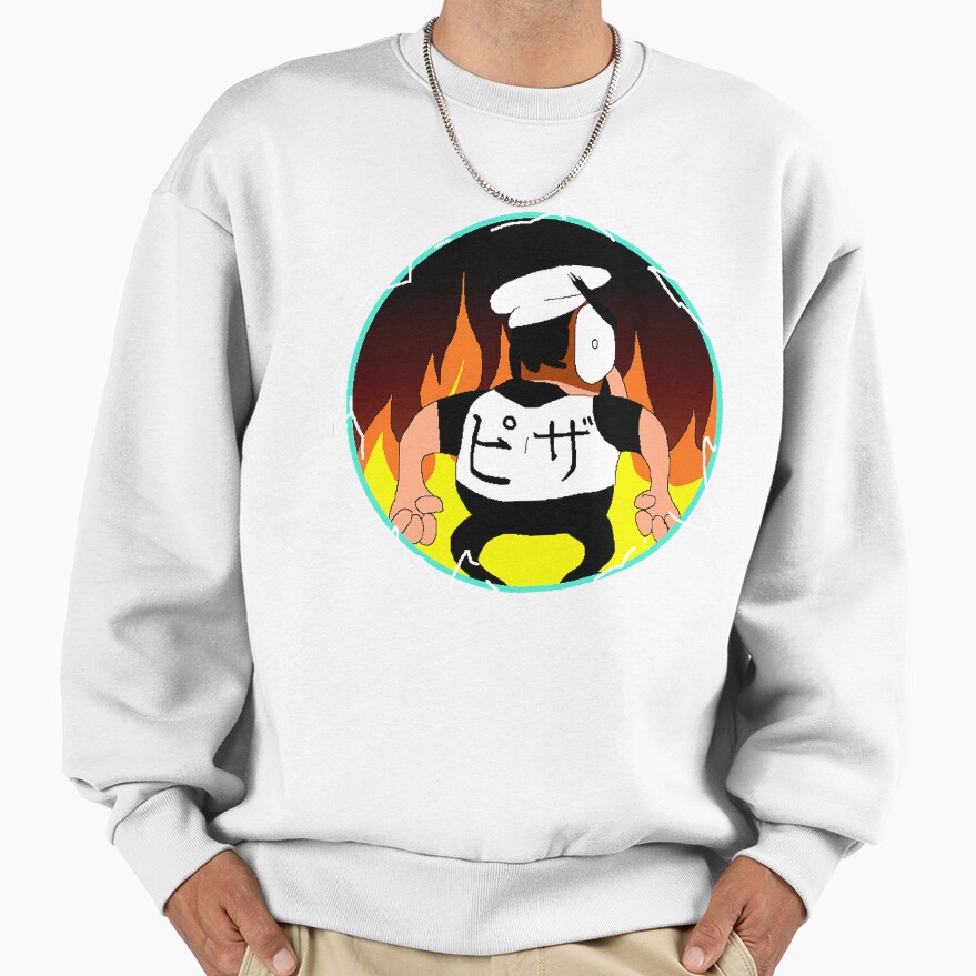 Messatsu Pizza Tower Peppino Fire Sweatshirt