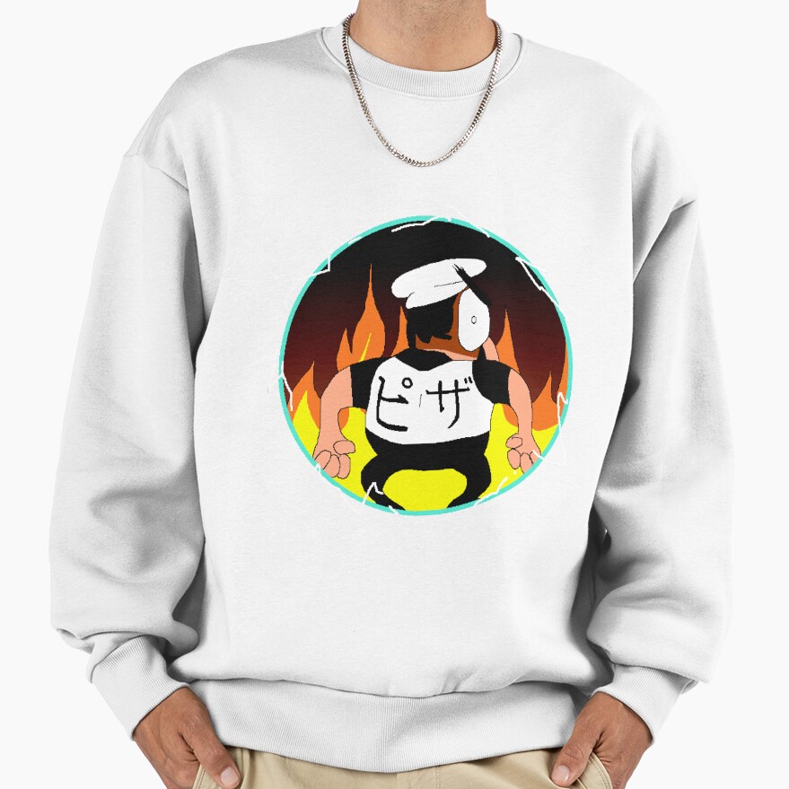 Messatsu Pizza Tower Peppino Sweatshirt - Image 2