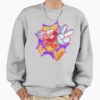 ssrcooversized sweatshirtmens 01heather greyfrontsquare productx1000 1 - Pizza Tower Merch