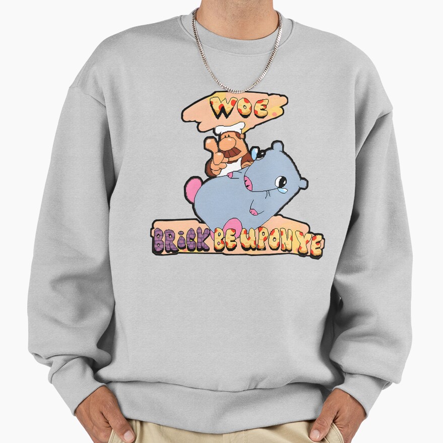Peppino Spaghetti Cute Sweatshirt - Image 4