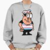 ssrcooversized sweatshirtmens 01heather greyfrontsquare productx1000 13 - Pizza Tower Merch