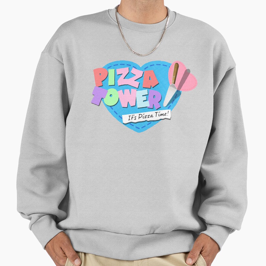 Pizza Tower After School Club Sweatshirt - Image 4