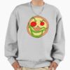 ssrcooversized sweatshirtmens 01heather greyfrontsquare productx1000 19 - Pizza Tower Merch