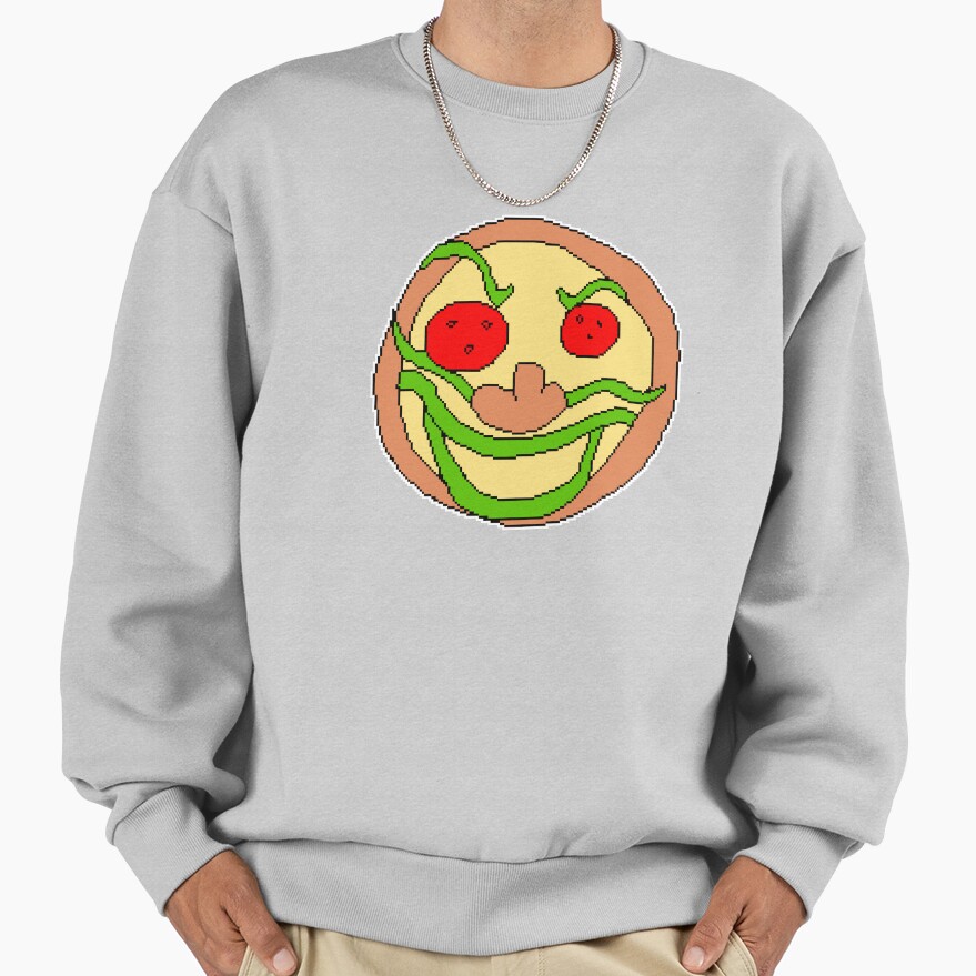 Pizzaface Smile Sweatshirt - Image 4