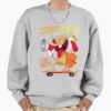 ssrcooversized sweatshirtmens 01heather greyfrontsquare productx1000 22 - Pizza Tower Merch